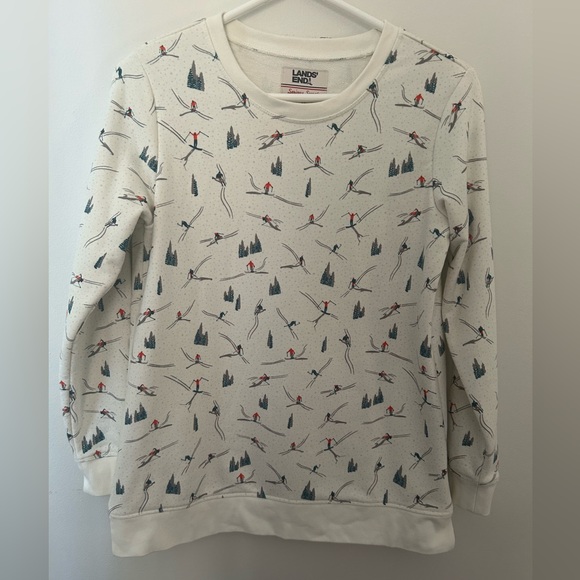 Land’s End Ski Sweatshirt - Picture 4 of 4